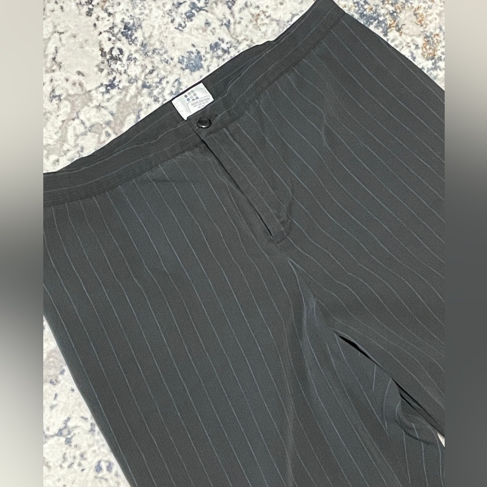 Apt 9 Pants with Pinstripe Straight Leg Pants * Petite 14P‎